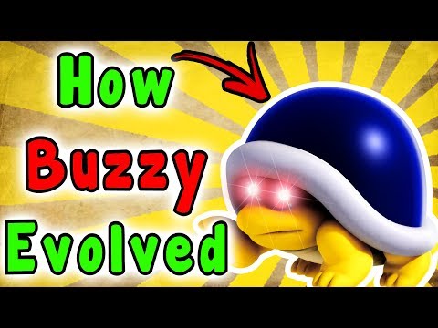 Super Mario - Evolution Of The BUZZY BEETLE (1985 - 2019)