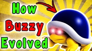 Super Mario - Evolution Of The BUZZY BEETLE (1985 - 2019)