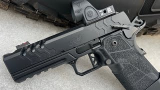 Kimber 2K11 Pro Comp: First impressions!!