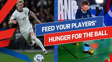 Hunt The Ball | Session Five | Pressing And Tackling Six-Week Training Programme