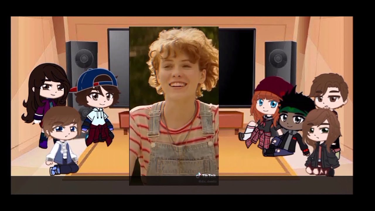 stranger things reacting to Mike's past (original) {• Yuri Chan •}