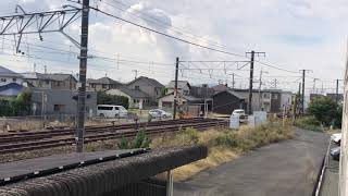 【定刻運行】しおかぜ10号8000系車両5両編成で、岡山に向かいました。ANPANMAN Train