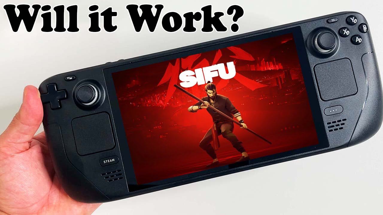 SIFU on Steam Deck
