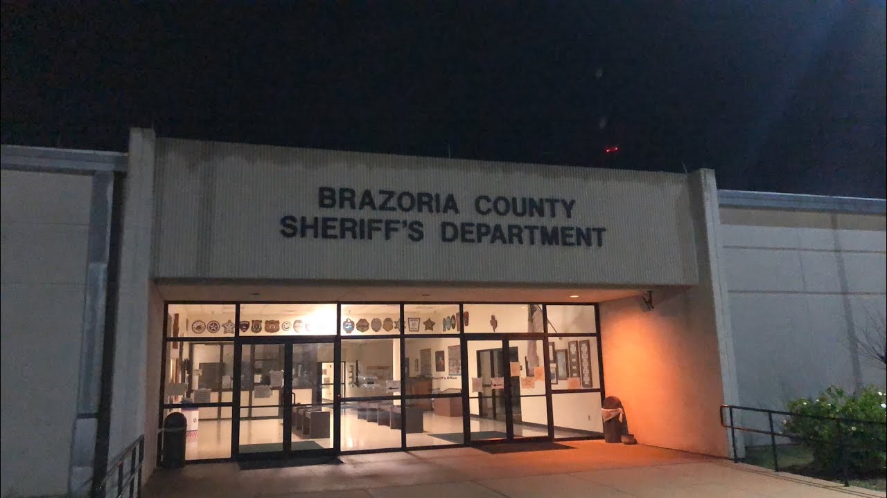 Brazoria County Jail arrested YouTube