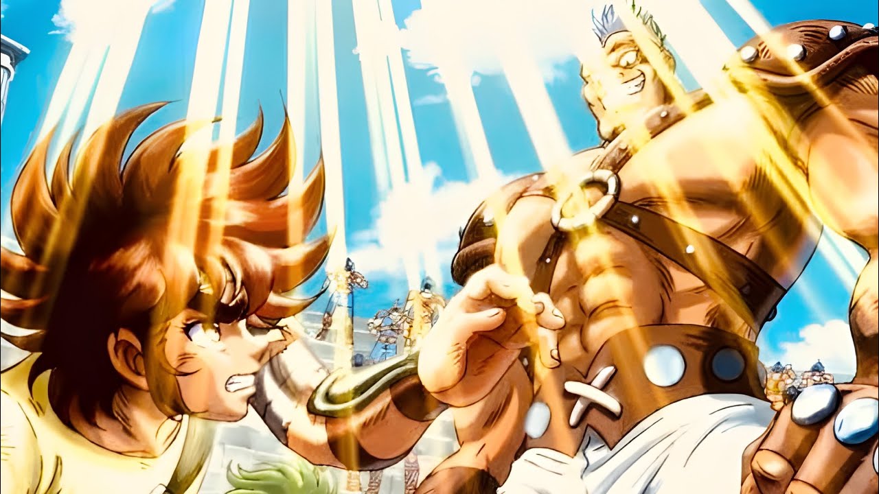 Saint Seiya 40th Anniversary | 聖闘士星矢 40周年 - Seiya vs