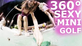 Sexy Minigolf 360° Mini skirt small top VR