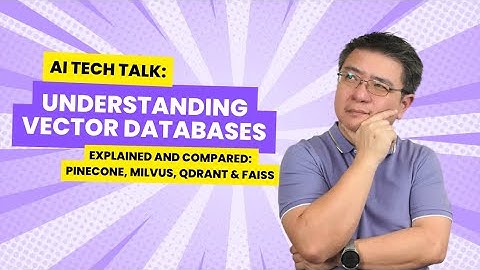 Understanding Vector Databases, Explained and Compared: Pinecone, Milvus, Qdrant and FAISS