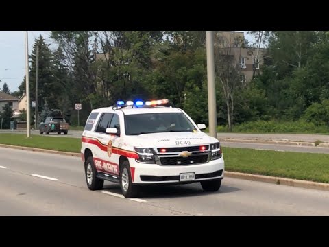 *Doppler Effect* Ottawa Fire Service DC40 Responding