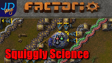 Squiggly Science ⚙️ Factorio on a 45 ∠ Ep7 ⚙️ Gameplay, Lets Play
