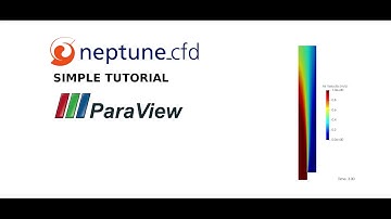 [TUTORIAL neptune_cfd 7.0] Adiabatic Dispersed Bubbly Flow