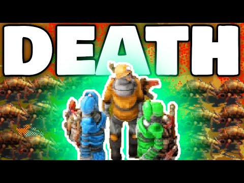 Can 3 Players Survive a DEATH WORLD in Factorio?