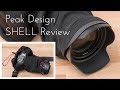 Peak Design Shell Camera Cover Review