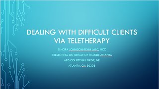 Episode 4- Dealing with Difficult Clients