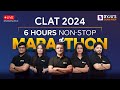 4th clat 2024 marathon   6 hours nonstop clat 2024 preparation  complete revision class