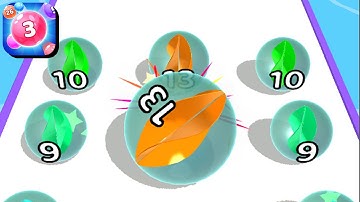 Marble Run 3D - Ball Race Gameplay Android, iOS  ( Level 129 - 135 )