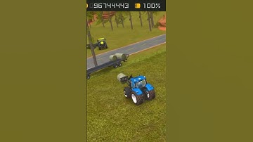 #shorts #fs18 #fs18  grass roll collect