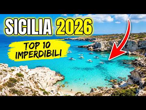 Video SICILIA Le 10 Spiagge Più Belle del 2026 Sembrano i CARAIBI! ?
