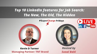 LinkedIn features for Job Search
