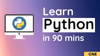 Learn Python in 90 Minutes | Python Full Course In One Video | Code North East