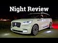 2020 Lincoln Aviator Black Label Luxury Night Review & Drive