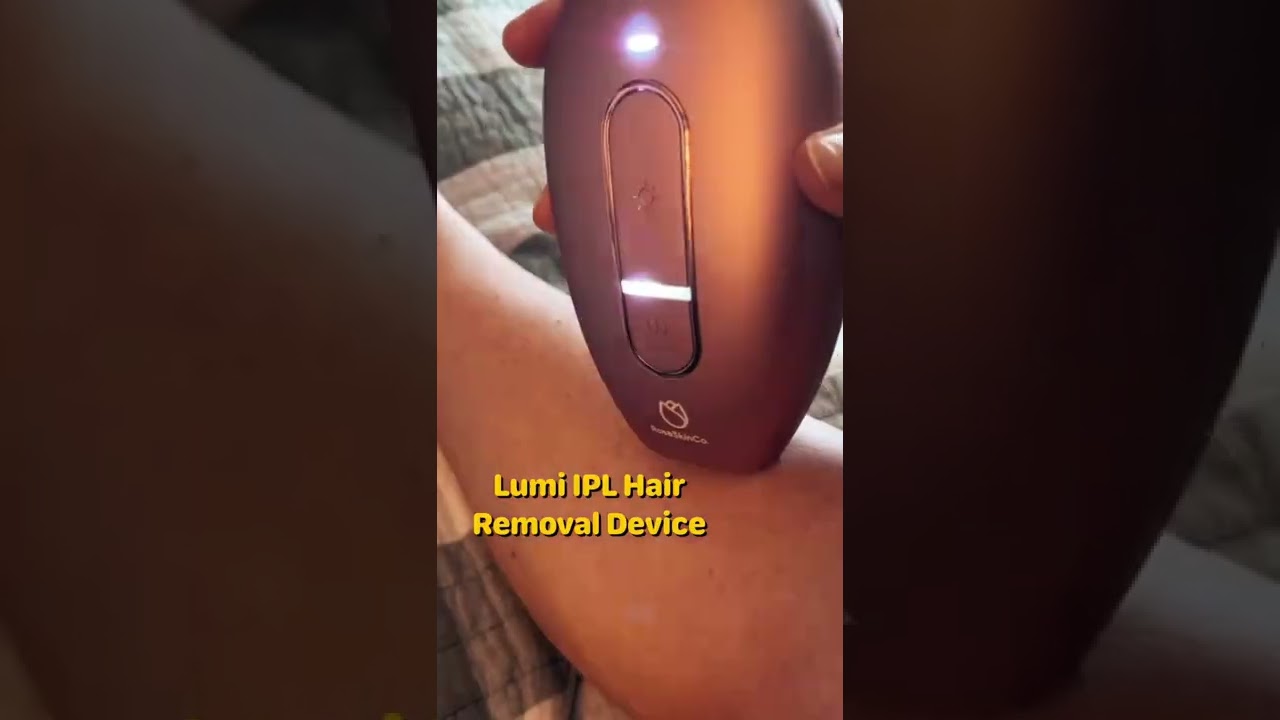 Lumi IPL Hair Removal Device YouTube