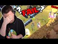 Can he SAVE the Attack after losing the Warden Ability early ? | #clashofclans