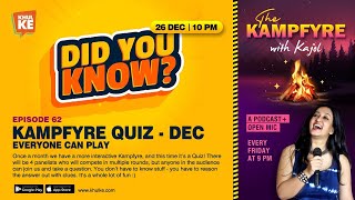 Kampfyre Dec Quiz