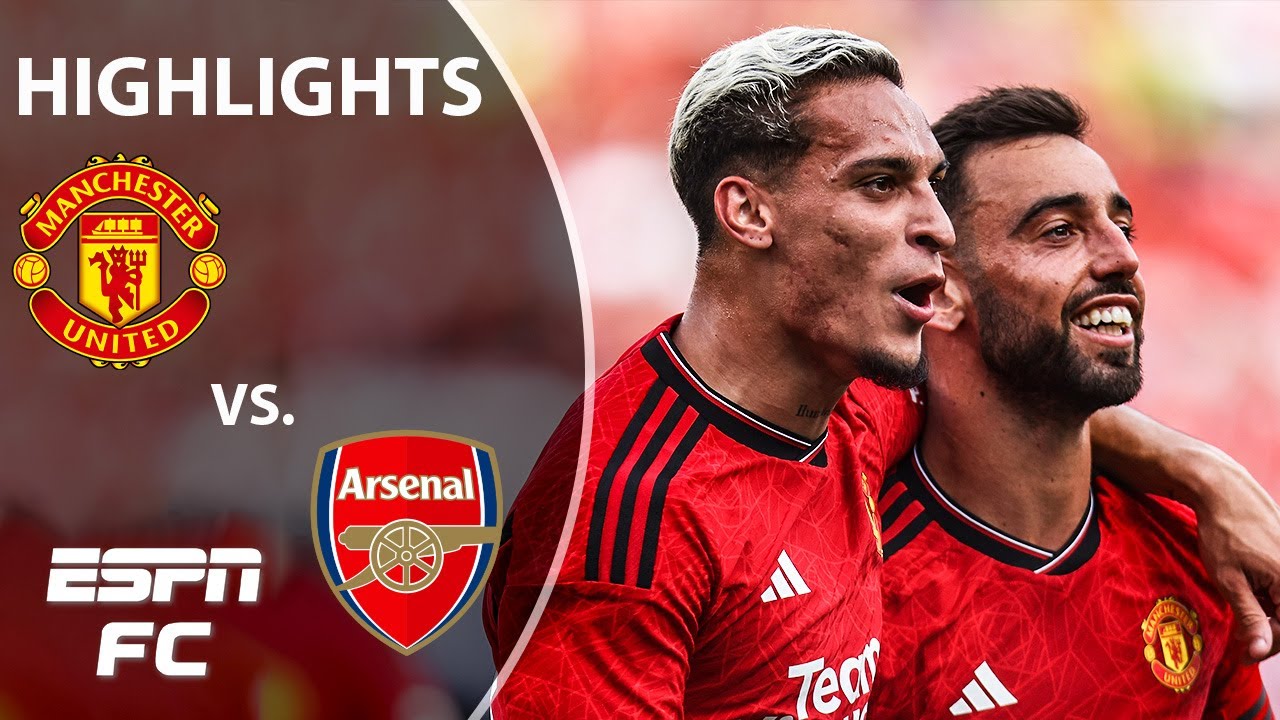 Arsenal vs Man United - pre-season: Live score, team news and