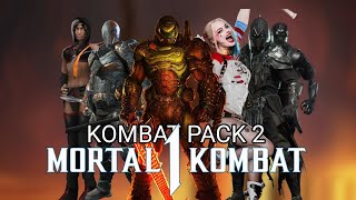 Mortal Kombat 1 Leaked Kombat Pack 2 From Trusted Leaker Noob Saibot,  Doomslayer, Sareena & More 