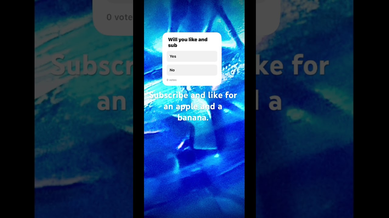 Will you like and sub #Banana #Apple #Subscribe #Like #Please #ForYou #Popular#manifestedit