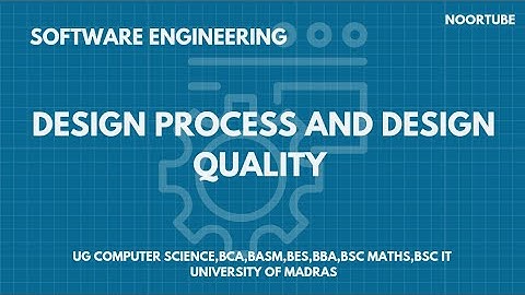 DESIGN PROCESS AND DESIGN QUALITY