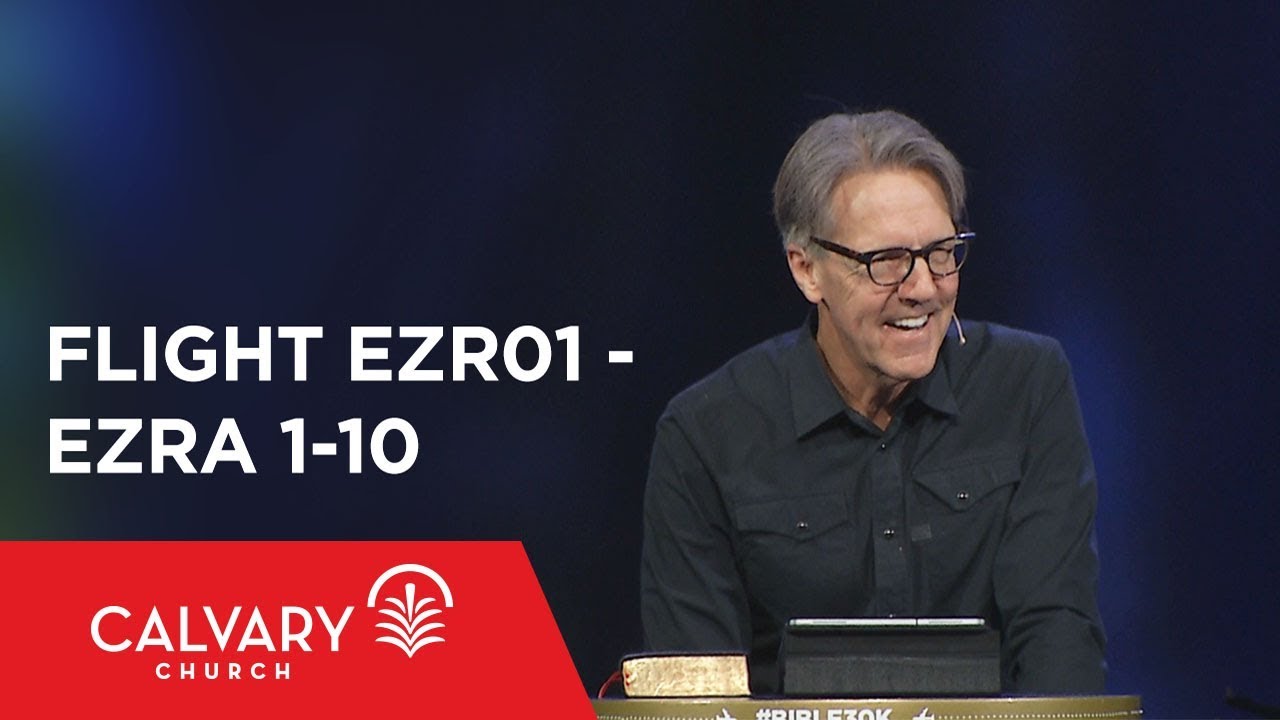 Download Ezra 1-10 - The Bible from 30,000 Feet  - Skip Heitzig - Flight EZR01