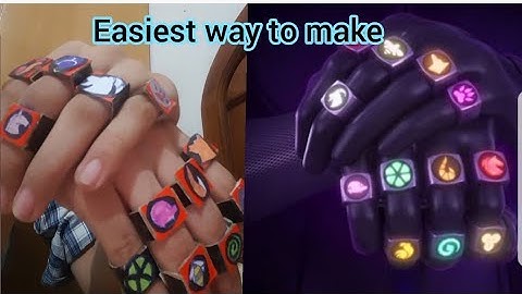 Miraculous monarch rings made by muskan890[ easy way ]