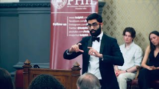 "The Fall of Religion?" | Hasan Ali | Trinity College Dublin Philosophical Society  @TCDPhil @tcdmsa