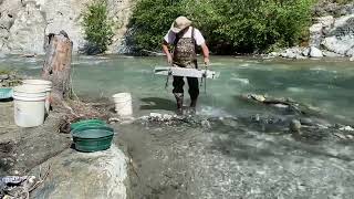 A gold prospecting experience.￼