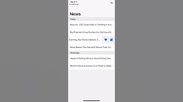 Swipeable table view cell for iOS