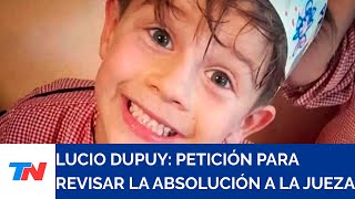 CASO LUCIO DUPUY I Ramón Dupuy abrió una petición para que se revea la absolución a la jueza