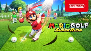 Mario Golf: Super Rush arrive le 25 juin sur Nintendo Switch ! ⛳