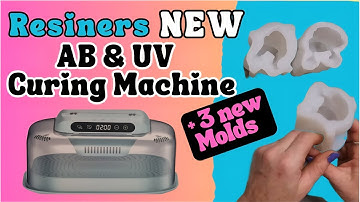 NEW AB & UV Resiners G3 Curing Machine! | 2 Hour Curing! @Resinersofficial
