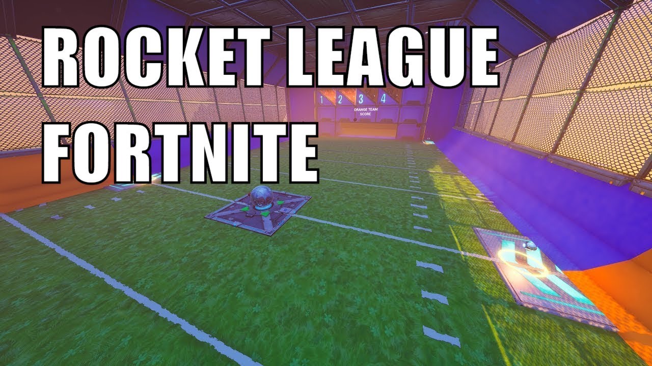 Rocket League Fortnite Map Codes