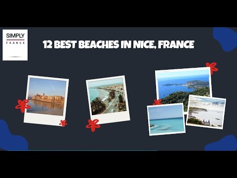 Wideo: 10 najlepszych plaż w Nicei, Francja