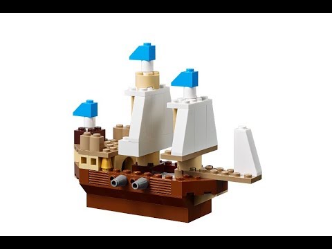 Ship (how to build) LEGO CLASSIC 10717 - YouTube