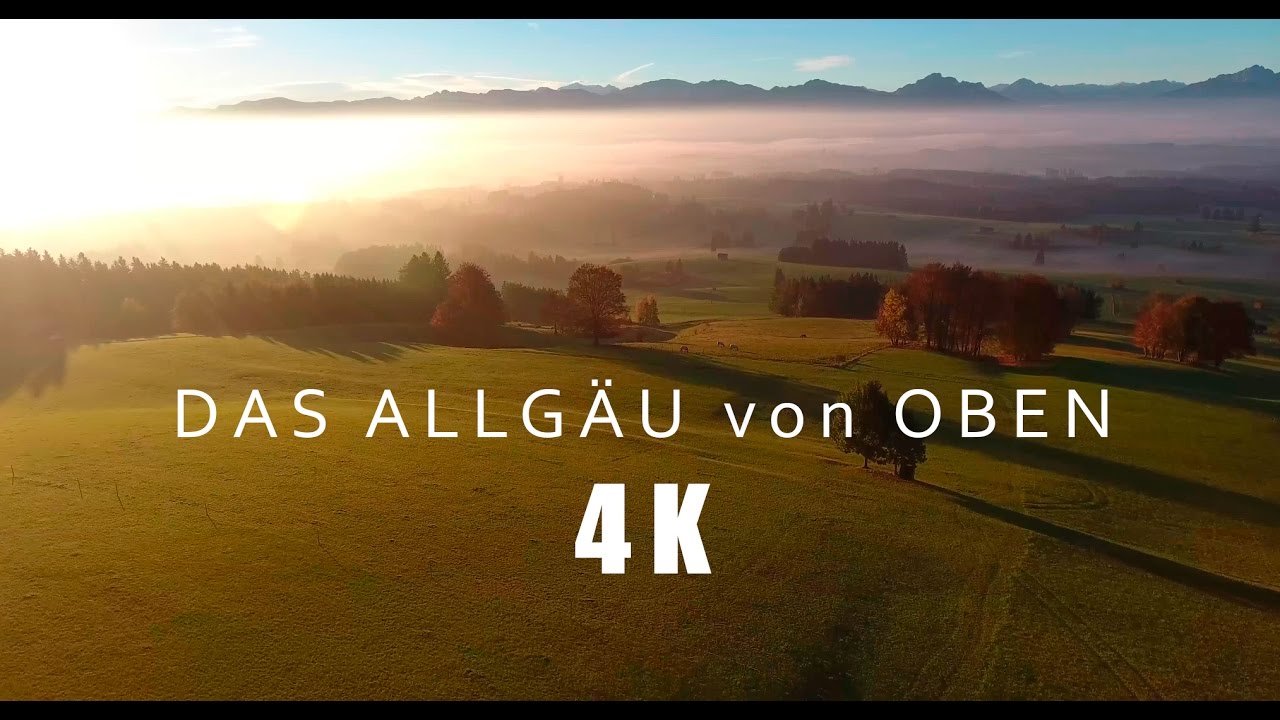 Deutschland mit der Drohne  