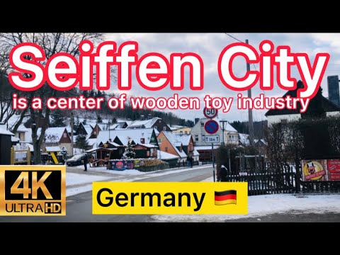 Seiffen Germany is a centre of the wooden toy industry | Josephine Alde