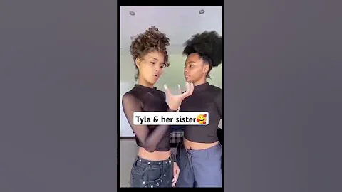 Tyla's sister is soo cute 🥰🥰#trending #shorts