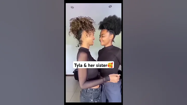 Tyla's sister is soo cute 🥰🥰#trending #shorts