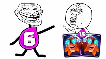 Counter E-GIANT COMBO with 6 elixir?