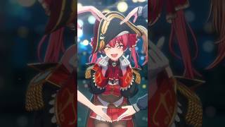 マリン船長が3人いる!?かわいすぎるアニメ😍#shorts