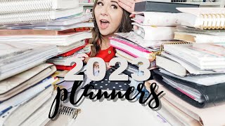Changing My Planner System in 2023✨📖 Planner Lineup