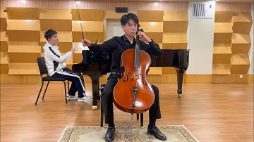 Rococo Variation theme and variations 1,2,6,7